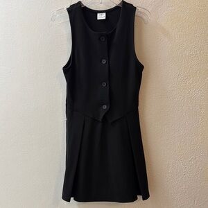 EUC Zara Black Sheath Cocktail Dress